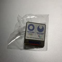 みずほ銀行　オリンピック記念バッヂのサムネイル