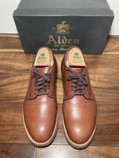 alden オールデン プレーントゥ オックスフォード モディファイドラスト 8のサムネイル