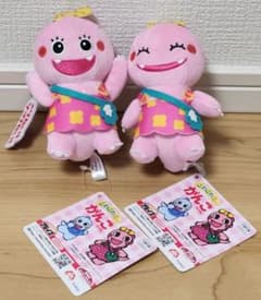 がんこちゃん　タグ付きマスコット　2点セット