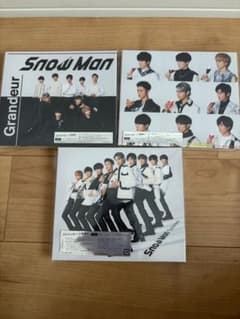 Snow Man Grandeur 3形態セットのサムネイル
