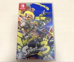 任天堂スイッチ Splatoon3 ソフト スプラトゥーン3 スプラ3 - メルカリ