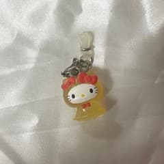 ハローキティ めじるしアクセサリー てるてる坊主のサムネイル