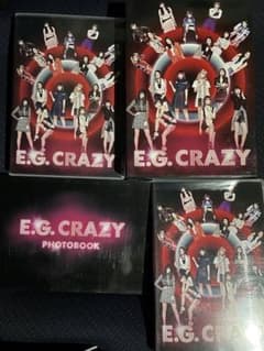 E.G.CRAZY 初回生産限定盤のサムネイル