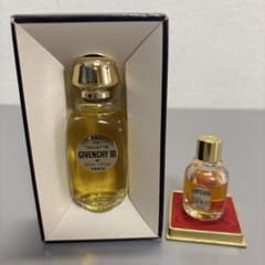 ジバンシイ香水2点　GIVENCHYⅢ30ml　L'INTERDIT 7.5ml