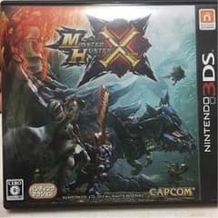 モンスターハンタークロスのサムネイル
