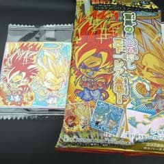 ドラゴンボール 超戦士シールウエハース ゴジータ 超17-30のサムネイル