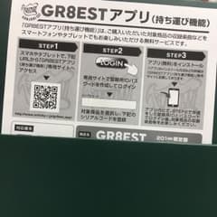 関ジャニ∞ GR8EST【201∞限定盤】 持ち運び機能  シリアルナンバーのサムネイル