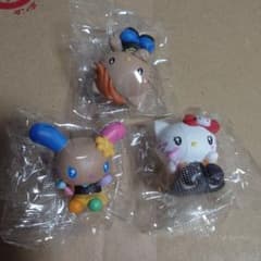 サンリオ キャラクターズ ミニフィギュア 3種セットのサムネイル