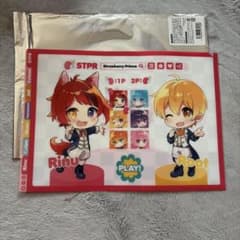 すとぷり クリアファイル 莉犬 るぅとのサムネイル