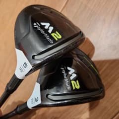 TaylorMade M2 フェアウェイウッド 3番 5番のサムネイル