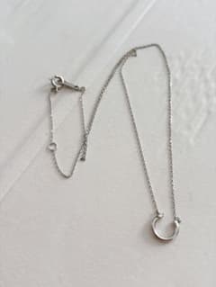 4℃ SILVER 목걸이
