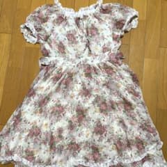 花柄レースワンピース 150cmのサムネイル