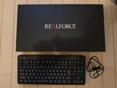 REALFORCE R3ハイブリッド 45g 日本語配列 R3HC11 静音 - メルカリ