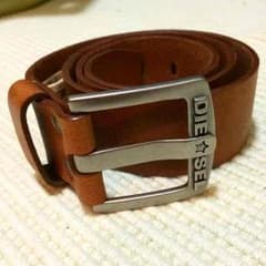 美品‼︎ディーゼル革ベルト‼︎のサムネイル
