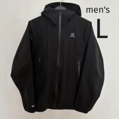フードに傷補修あり】Salomon GORE-TEX ナイロンジャケット L - メルカリ