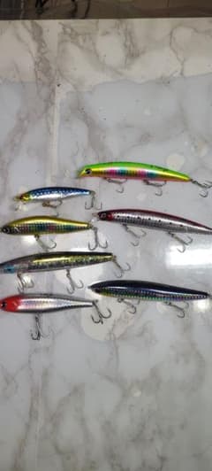 Daiwa　シマノ　ルアー　サスケ　他。のサムネイル