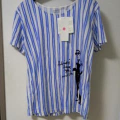 ストライプ　Tシャツのサムネイル