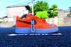 NIKE AIR FORCE1 '07 PRM JDI 28cm 黒タグ付きのサムネイル
