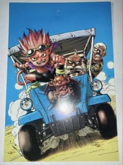 SAND LAND ポストカード 非売品 - 4