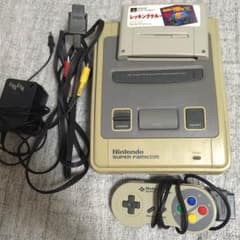 スーパーファミコン本体カセット付きのサムネイル