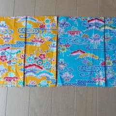 生地　端切れ　ハンドメイド　沖縄　横約28cm×縦約24cm 2枚のサムネイル
