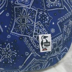 CHUMS × CHACO 新品未使用 ペイズリー柄 バンダナ柄ショルダーバッグのサムネイル