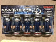 MAN WITH A MISSION brokker フィギュアのサムネイル
