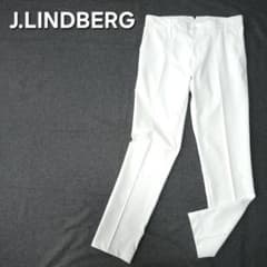 美品 ジェイリンドバーグ ストレッチゴルフパンツ 速乾 L ブリッジロゴ 美品 ジェイリンドバーグ ストレッチゴルフパンツ 速乾 L ブリッジロゴ