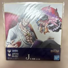 원피스 1번 복권 그레이트 연회 J상 색지 [미호크 & 페로나]