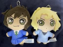 名探偵コナン キーチェーンマスコット 世良＆メアリー - メルカリ