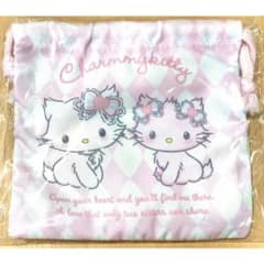 ウサミミ　チャーミーキティ　巾着 ウサミミ チャーミーキティ 巾着 新着ゲーム・おもちゃ・グッズ