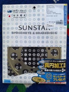 SUNSTAR RY-110-45 スプロケット 530サイズ - メルカリ