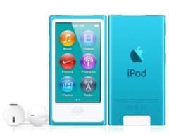 美品】 iPod nano 第7世代 ブルー - メルカリ