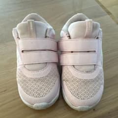 NIKE スニーカー ピンク マジックテープ キッズのサムネイル