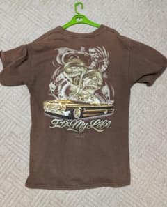 古着　RollinHard　ローリンハード　Tシャツ　ローライダー　インパラのサムネイル