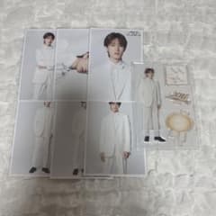 M! LK 10th Anniversary 야마나카 유타로 악스타 원시 사진 세트