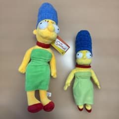 The Simpsons Marge Plush Toy with Marge Golf Ball Case. Set of 2.
