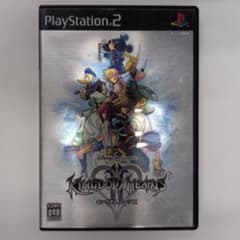 KINGDOM HEARTS II PS2★起動確認済のサムネイル
