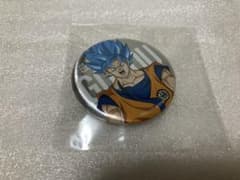 ドラゴンボール超　悟空超サイヤ人ゴッド　缶バッジのサムネイル