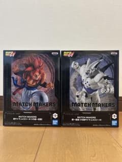 드래곤 볼 GT MATCH MAKERS 피규어 2종 세트