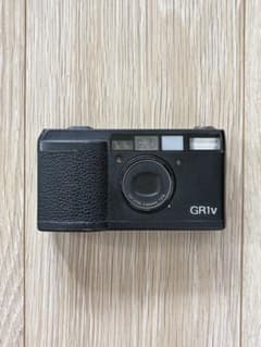 Ricoh GR1v 컴팩트 필름 카메라 리코
