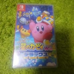 switchソフト　星のカービィWiiデラックス