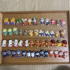 アンパンマン くっつくんです マグネット　49個セットのサムネイル