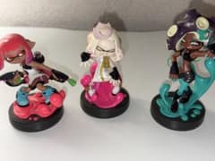 스플라툰 amiibo 3체 세트