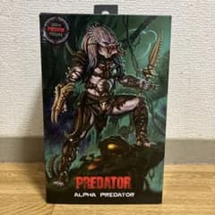 NECA (ネカ) ALPHA PREDATOR アルファ・プレデター 7インチ - メルカリ