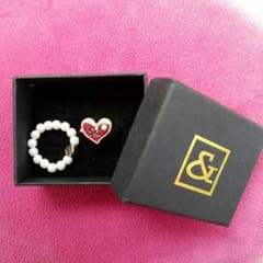 新品☆&リングセットのサムネイル