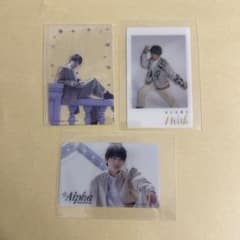 なにわ男子　藤原丈一郎　フォトカード　クリアカードのサムネイル