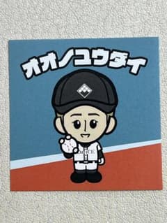 Da-iCE ステッカー 甲子園ver. Da-iCE ステッカー 甲子園ver.