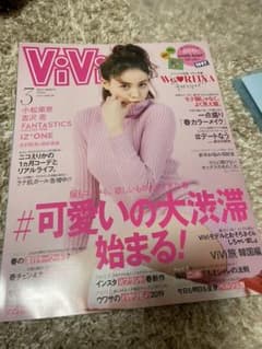 ViVi2019年3月号のサムネイル