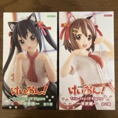 未開封 けいおん!Trio-Try-iTFigure 平沢唯 中野梓 2体セット けいおん！ Trio-Try-iT Figure 平沢唯 中野梓 2種セット - メルカリ